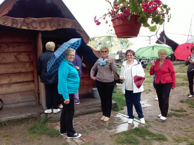 Aktywny senior w Pieninach