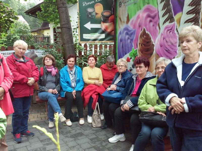 Aktywny senior w Pieninach