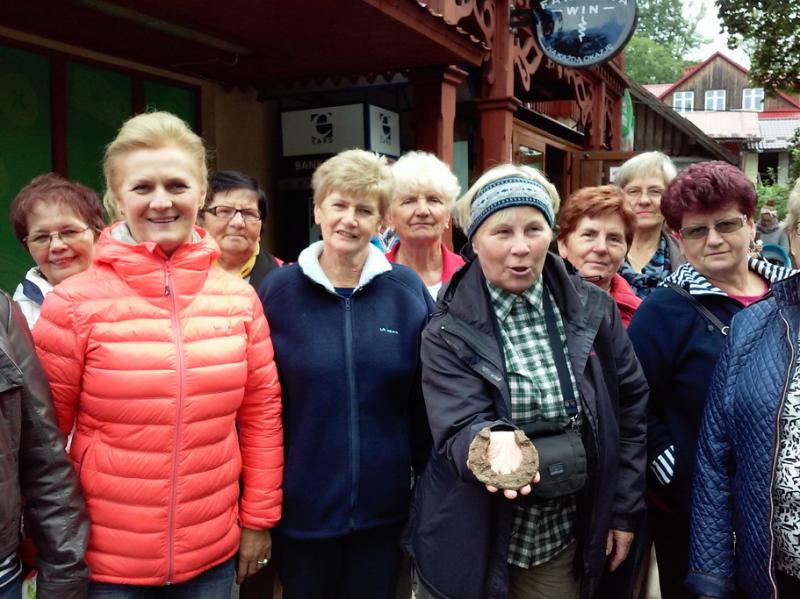 Aktywny senior w Pieninach