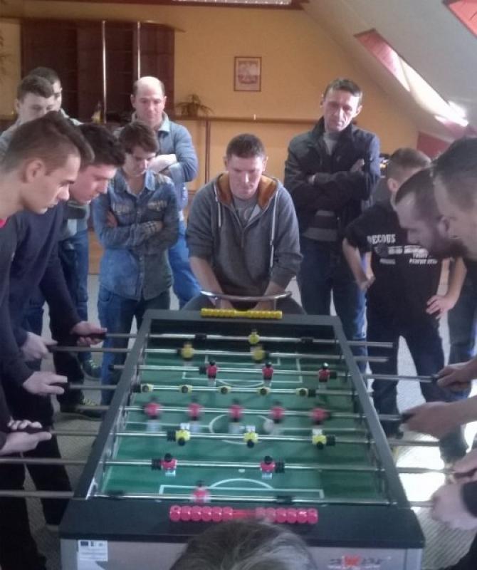 Tuszyma na prowadzeniu!