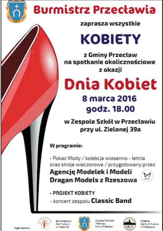 Zapraszamy na Dzień Kobiet!