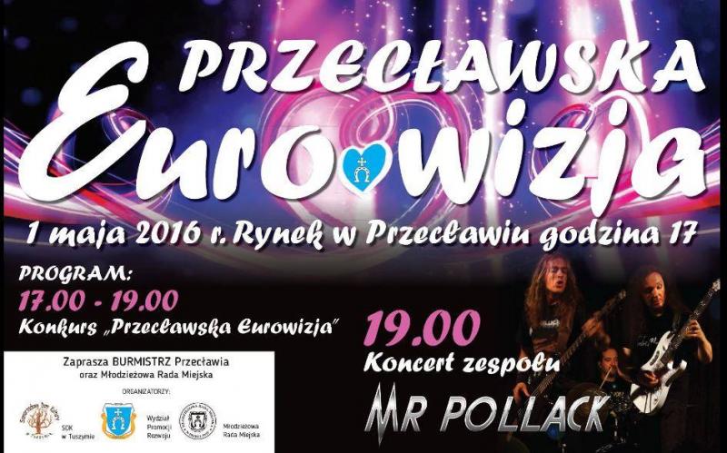 Mr Pollack zagra w Przecławiu!