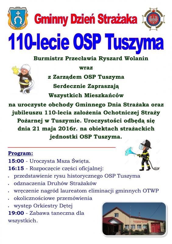 Zapraszamy na weekendowe uroczystości w Gminie Przecław!