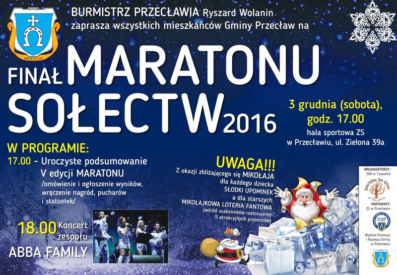 Finał Maratonu Sołectw - 2016