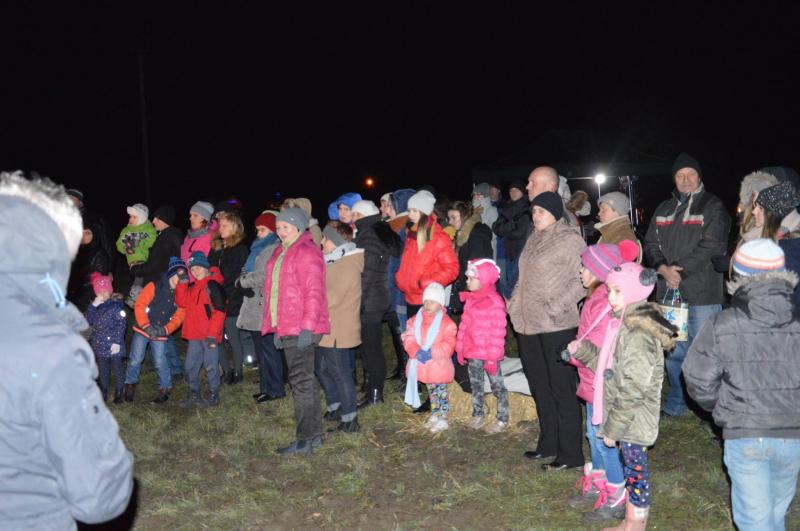 Wśród nocnej ciszy Za Borem