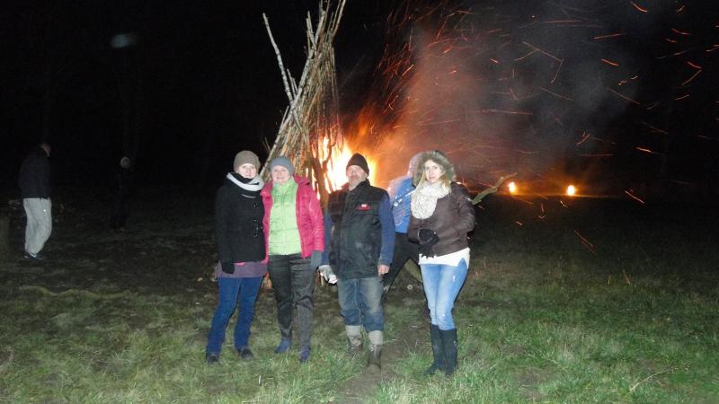 Wśród nocnej ciszy Za Borem