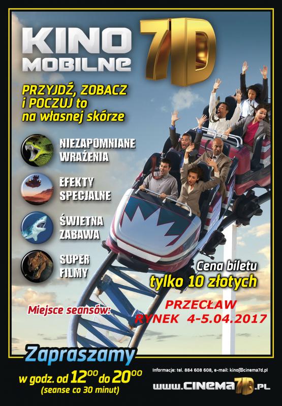 KINO MOBILNE 7D