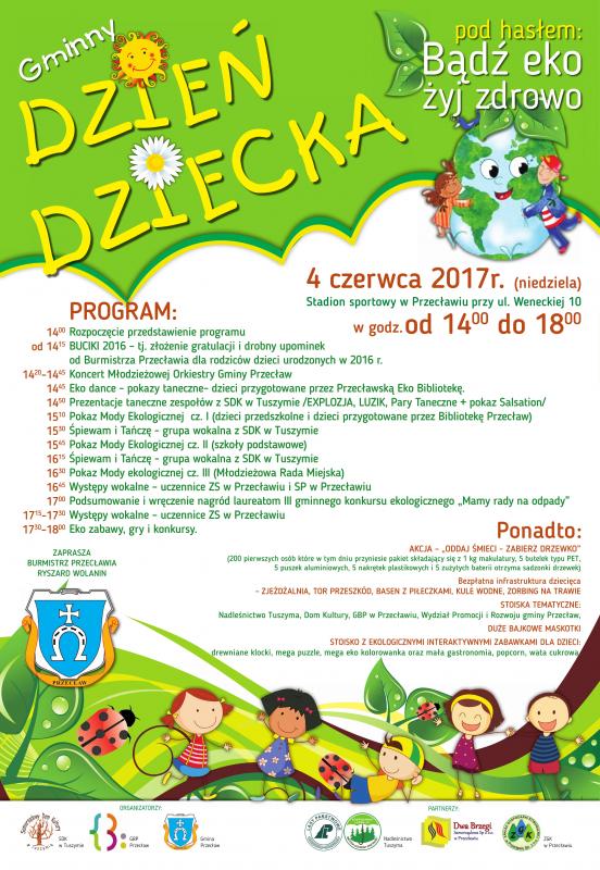 Zapraszamy na Gminny Dzień Dziecka!