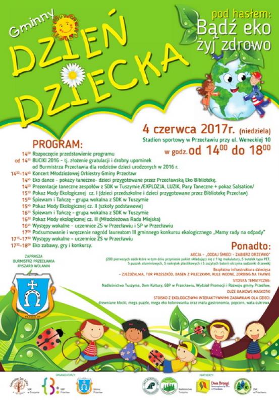 Zapraszamy na Gminny Dzień Dziecka!