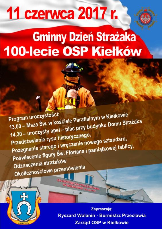 Gminny Dzień Strażaka / 100 lecie OSP Kiełków
