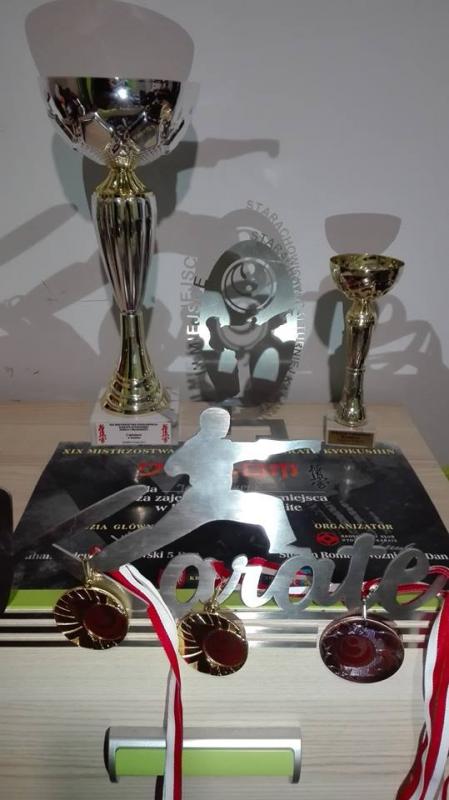 Jakub Sypek mistrzem Podkarpacia w Karate KYOKUSHIN