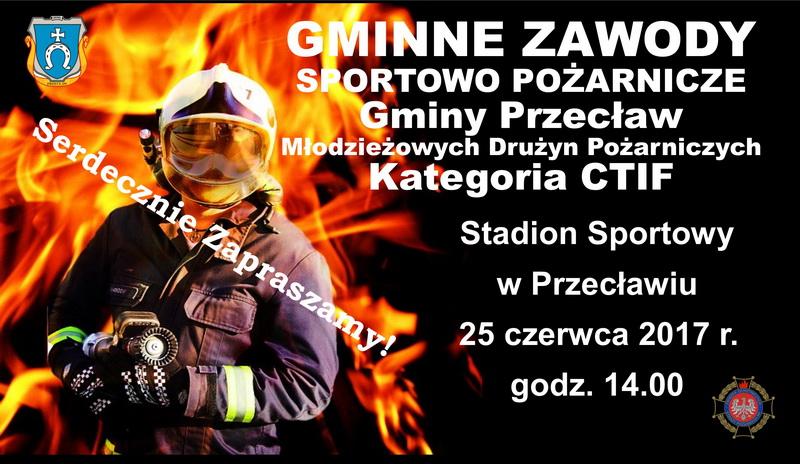 Zapraszamy na Zawody Sportowo-Pożarnicze MDP