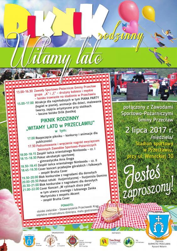 Piknik rodzinny - Witamy lato