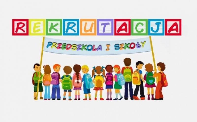 Rekrutacja do przedszkoli i oddziałów przedszkolnych oraz klas I szkół podstawowych