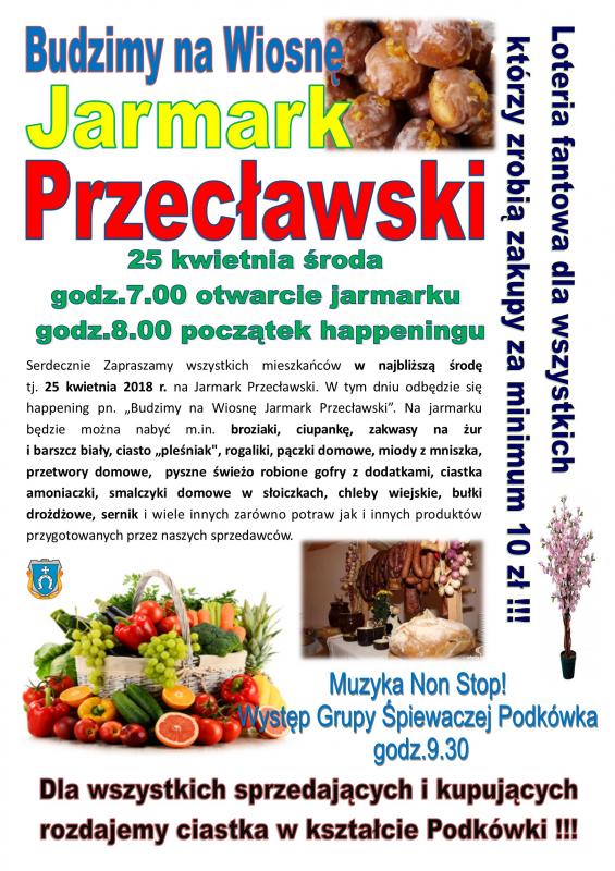 Budzimy na Wiosę Jarmark Przecławski