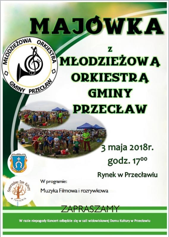 Zapraszamy na Majówkę z orkiestrą!