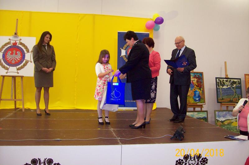 SUKCES EMMY KWARTY Z SAMORZĄDOWEGO PRZEDSZKOLA W RZEMIENIU W XV EDYCJI OGÓLNOPOLSKIEGO KONKURSU PLASTYCZNEGO ZAPOBIEGAJMY POŻAROM.