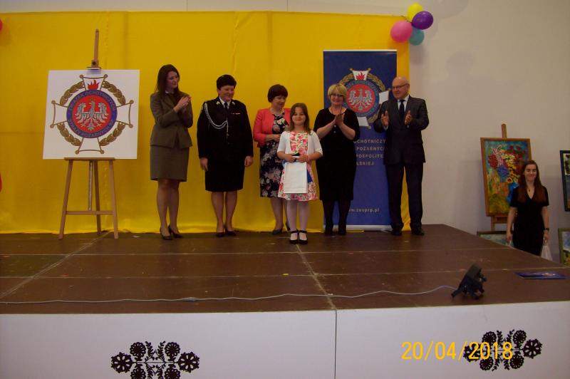 SUKCES EMMY KWARTY Z SAMORZĄDOWEGO PRZEDSZKOLA W RZEMIENIU W XV EDYCJI OGÓLNOPOLSKIEGO KONKURSU PLASTYCZNEGO ZAPOBIEGAJMY POŻAROM.