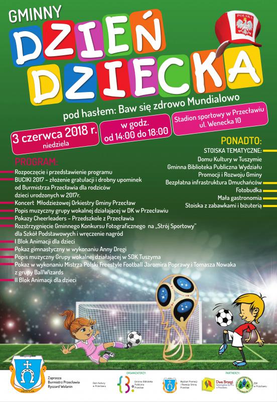 Już 3 czerwca - Gminny Dzień Dziecka!!!
