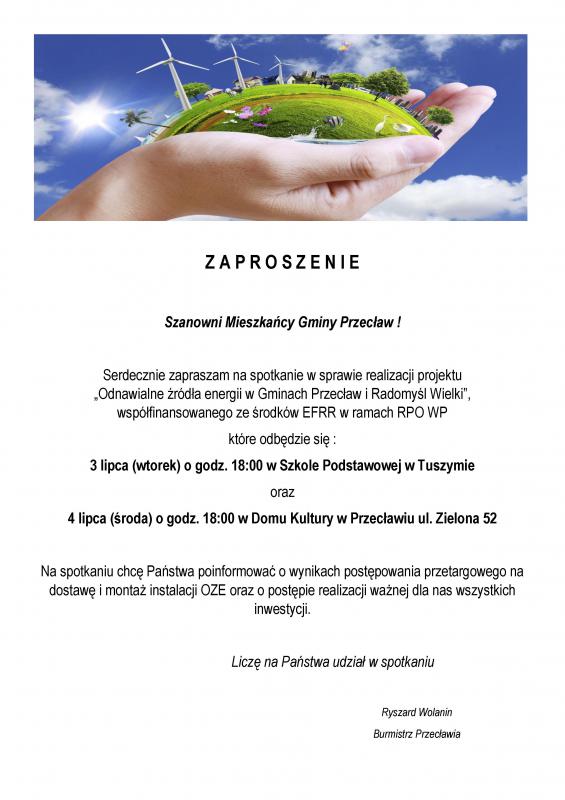 ZAPROSZENIE