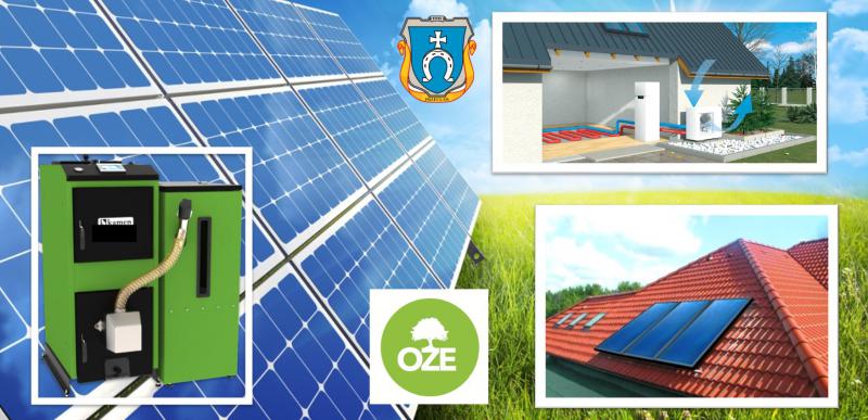 Zapraszamy mieszkańców do podpisywania aneksów do umów na instalacje OZE!!!