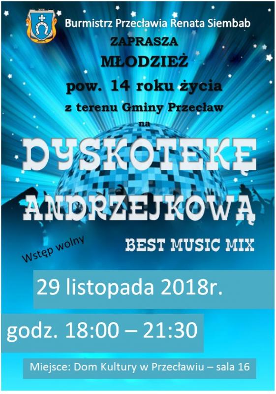 Zapraszamy na Dyskotekę!!!