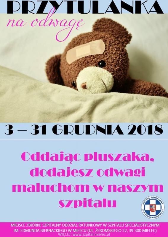 Dołącz się do Akcji Szpitala Powiatowego w Mielcu!