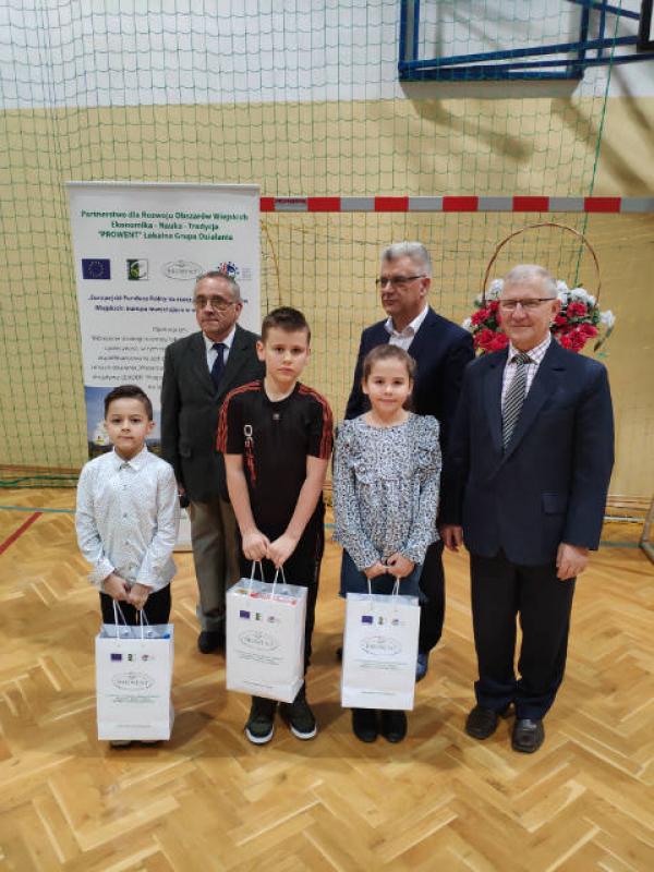 Sukcesy Uczniów ze SP Przecław