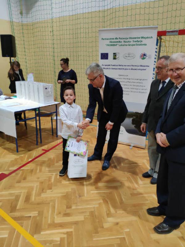 Sukcesy Uczniów ze SP Przecław