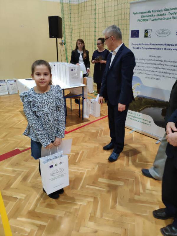 Sukcesy Uczniów ze SP Przecław