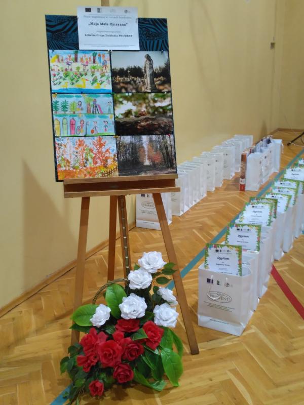 Sukcesy Uczniów ze SP w Rzemieniu