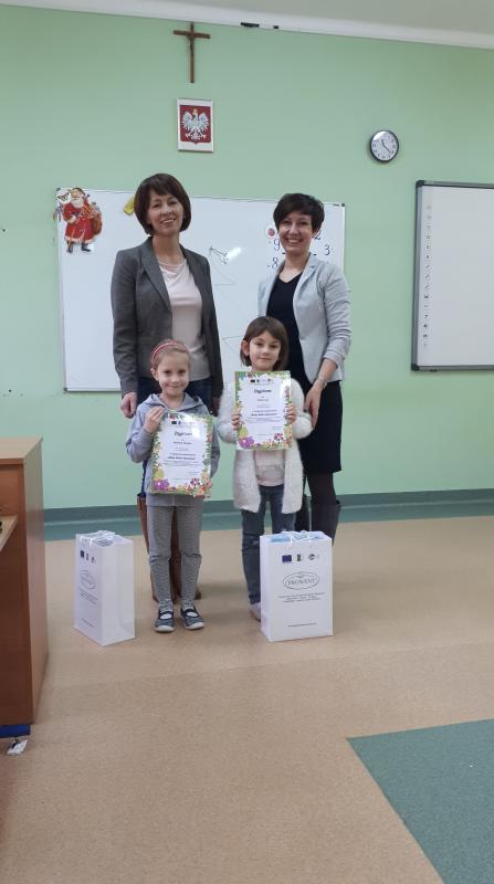 Sukcesy Uczniów ze SP w Rzemieniu