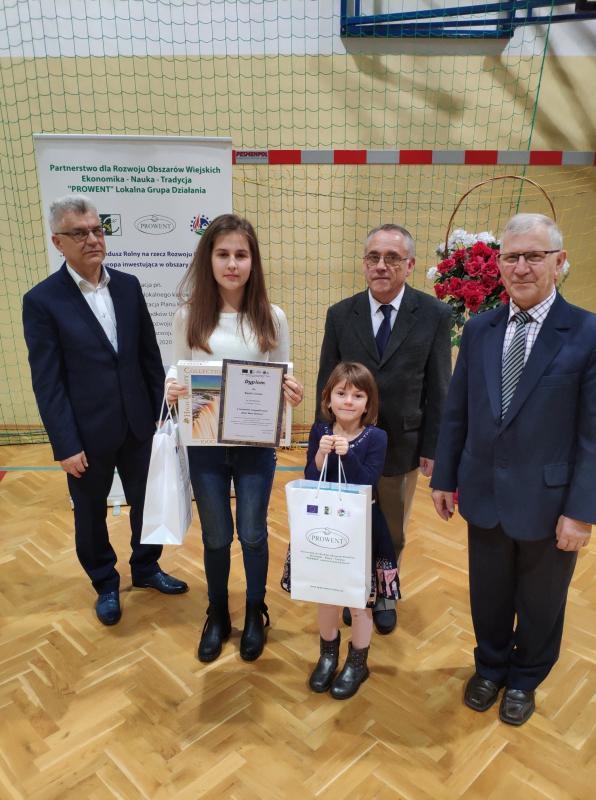 Sukcesy Uczniów ze SP w Rzemieniu
