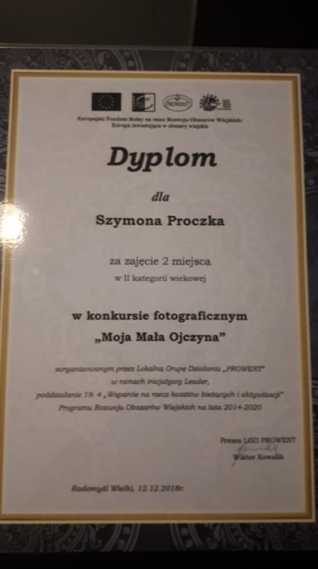 Sukcesy Uczniów ze SP w Rzemieniu