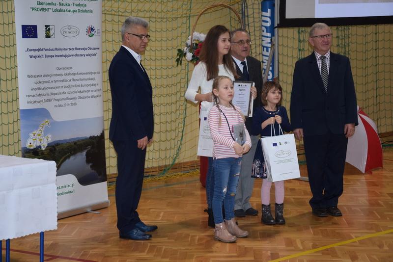 Sukcesy Uczniów ze SP w Rzemieniu