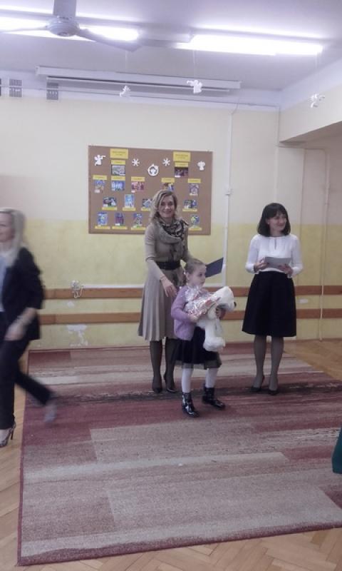 Sukces przedszkolaków z Rzemienia w konkursie Świąteczna Kartka Bożonarodzeniowa