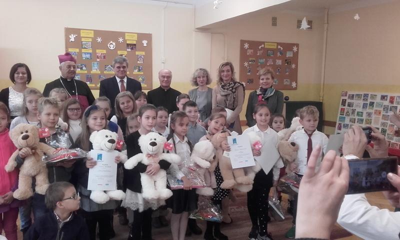 Sukces przedszkolaków z Rzemienia w konkursie Świąteczna Kartka Bożonarodzeniowa