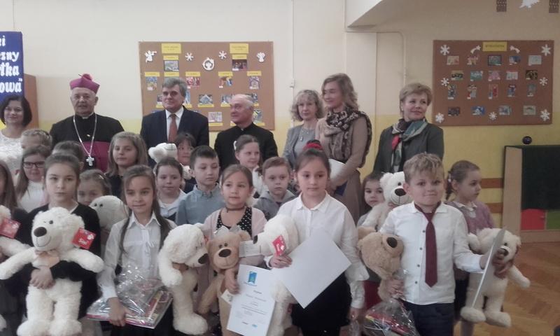 Sukces przedszkolaków z Rzemienia w konkursie Świąteczna Kartka Bożonarodzeniowa