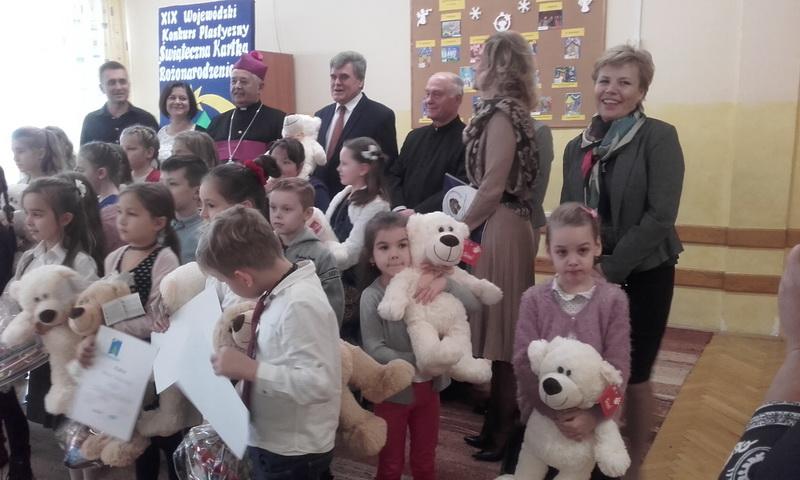 Sukces przedszkolaków z Rzemienia w konkursie Świąteczna Kartka Bożonarodzeniowa