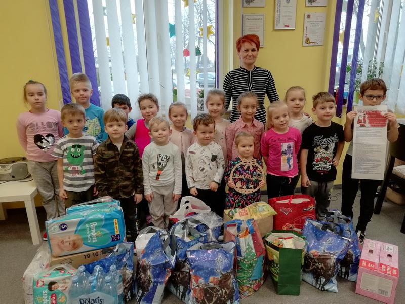 Pomoc dla Fundacji Podkarpackie Hospicjum dla dzieci