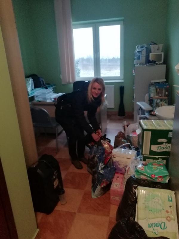 Pomoc dla Fundacji Podkarpackie Hospicjum dla dzieci