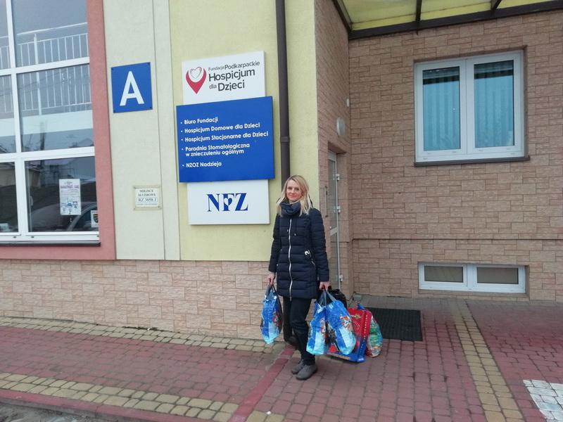 Pomoc dla Fundacji Podkarpackie Hospicjum dla dzieci