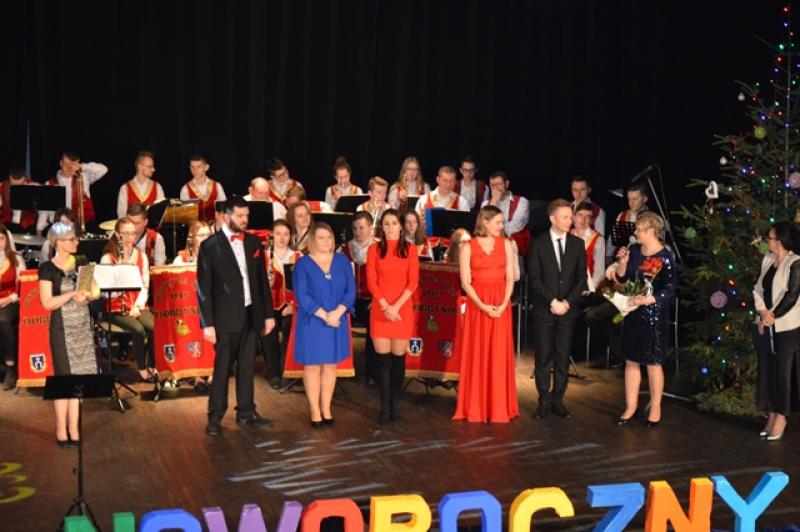 Koncert Noworoczny w wykonaniu Orkiestry Dętej Dobrynin - 2019