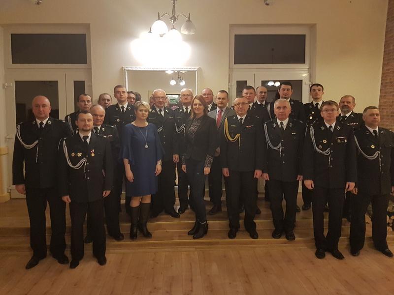 Pierwsze zebranie Zarządu Oddziału Gminnego ZOSP RP w Przecławiu w Nowym 2019 Roku