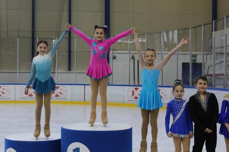 Julia Kupiec z Tuszymy srebrną medalistką zawodów w łyżwiarstwie figurowym Walley Cup 2019 w Warszawie!!!
