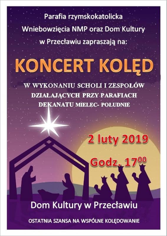 Zapraszamy do Przecławia na koncert kolęd