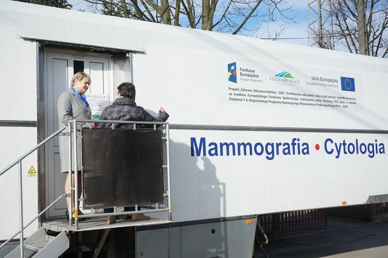 Już od dziś wykonywane są bezpłatne badania mammograficzne i cytologiczne!!!