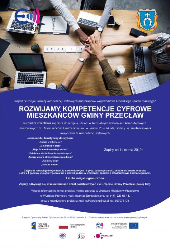 Rozpoczął się nabór na szkolenia komputerowe !!!