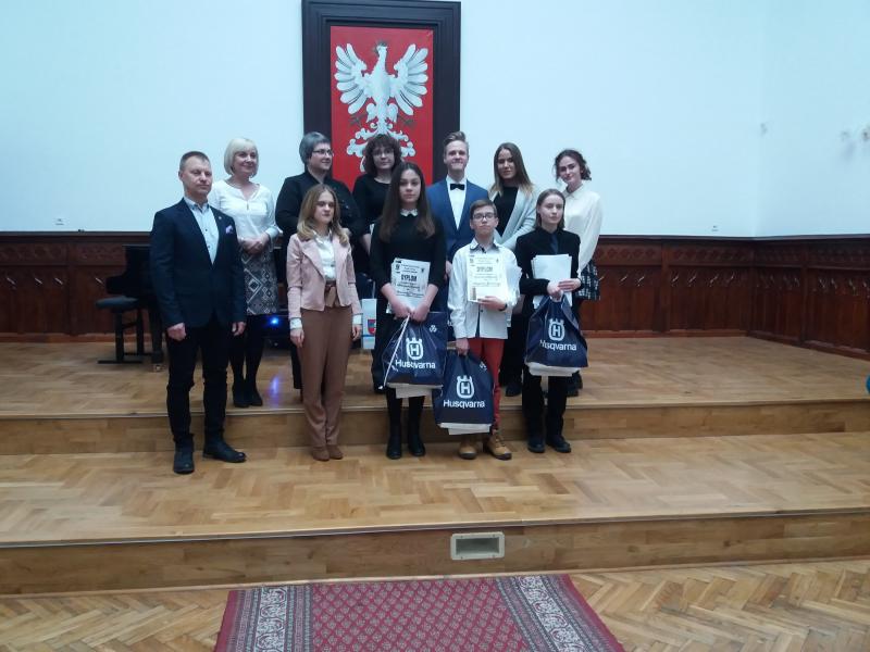 Sukces uczennicy ZS Przecław