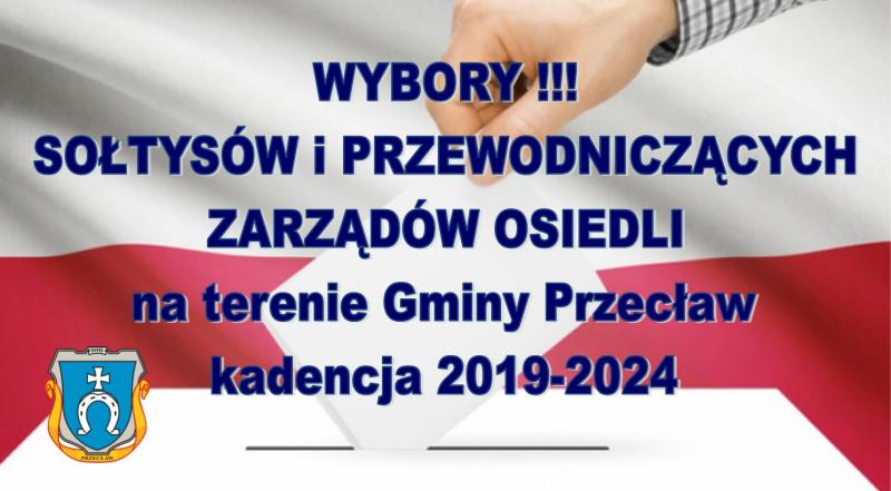 Już niedługo wybory sołtysów i przewodniczących zarządów osiedli